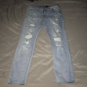 Light blue jeans skinny size 32
